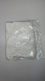 Bershka Широкие брюки из мягкой ткани Grey | 5096/727/812