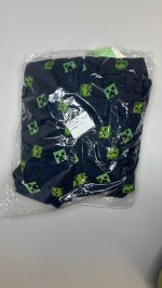 Zara Халат ages 3-14 / minecraft © mojang ab. ™ из флиса Blue | 0547/697/407