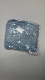 Zara ДЖИНСЫ Z.03 REGULAR FIT С ВЫСОКОЙ ПОСАДКОЙ И УДЛИНЕННЫМИ БРЮЧИНАМИ Mid-blue | 8228/224/427