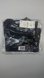 Zara ФУТБОЛКА В РУБЧИК SELENA GOMEZ Anthracite grey | 1277/009/807