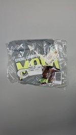 Zara ФУТБОЛКА С ПРИНТОМ MAUI VAINA © DISNEY Pearl grey | 7878/520/804