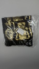 Zara ФУТБОЛКА С МЕТАЛЛИЗИРОВАННЫМ ПРИНТОМ И КОРОТКИМИ РУКАВАМИ Chocolate | 0085/845/717