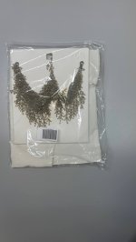 Zara Колье с блестками и каскадом бусин Golden | 1599/208/303