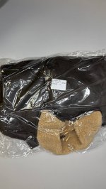 Zara КУРТКА-ДУБЛЕНКА — ZW COLLECTION Brown / Ecru | 3548/241/087