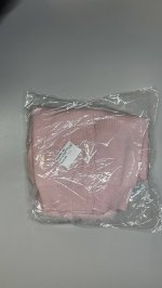 Zara ТРИКОТАЖНЫЙ КАРДИГАН СО СЪЕМНЫМ ВОРОТНИКОМ ИЗ ИСКУССТВЕННОГО МЕХА Pink | 2488/700/620