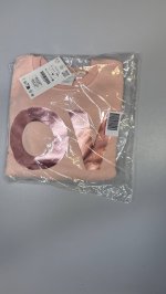 Zara ТОЛСТОВКА С БЛЕСТЯЩЕЙ НАДПИСЬЮ Chalk pink | 4012/597/626