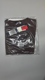 Massimo Футболка с короткими рукавами в стиле worn effect Orange|0505/150