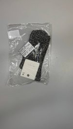 Zara НОСКИ ВИТОЙ СТРУКТУРЫ Grey marl | 3334/313/812