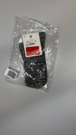 Zara НОСКИ ВИТОЙ СТРУКТУРЫ Grey marl | 3334/313/812