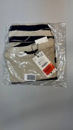 Zara ПОЛОСАТАЯ РУБАШКА ИЗ ЛЬНА Navys / Ecrus | 8419/667/108