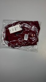 Zara АТЛАСНОЕ ПЛАТЬЕ-КОМБИНАЦИЯ ИЗ КОЛЛЕКЦИИ ZW Wine | 9781/100/660