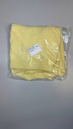 Zara СВИТЕР С ЦВЕТАМИ ИЗ ШНУРКА Yellow | 9874/704/300