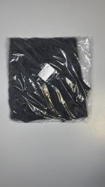 Zara Джемпер прямого кроя из 100% шерсти с короткими рукавами Dark grey | 4192/152/922