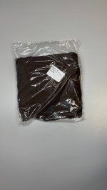 Zara ЮБКА ГОДЕ С КРУЖЕВОМ Dark brown | 5029/053/716