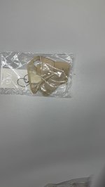 Zara ТРУСЫ-ТАНГА С КОМБИНИРОВАННОЙ ПЛИССИРОВКОЙ Pearl / Beige | 2678/610/101