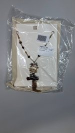 Zara ОЖЕРЕЛЬЕ С ЗВЕНЬЯМИ, КАМНЯМИ И ПТИЦЕЙ Golden | 1011/268/303