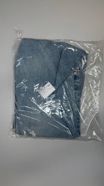 Zara ДЖИНСЫ STRAIGHT FIT Mid-blue | 8062/330/427