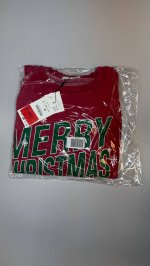 Zara НОВОГОДНЯЯ ТОЛСТОВКА ОВЕРСАЙЗ Light maroon | 5643/813/604