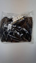 Zara КАРДИГАН С КОРОТКИМИ РУКАВАМИ И УЗОРОМ «РОМБЫ» Brown | 4331/108/700