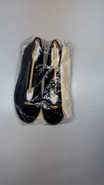 Zara КОЖАНЫЕ БАЛЕТКИ С АППЛИКАЦИЕЙ Black | 2562/610/800