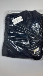 Zara УДЛИНЕННОЕ ПАЛЬТО ИЗ СМЕСОВОЙ ШЕРСТИ Black | 1255/708/800