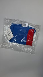 Zara КОМПЛЕКТ ДЛЯ ПРОБЕЖЕК: ФУТБОЛКА И БЕРМУДЫ С ТОМАТАМИ Blue | 6208/557/400