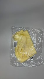 Zara ТОП В БЕЛЬЕВОМ СТИЛЕ С КРУЖЕВОМ — ZW COLLECTION Yellow | 5919/105/300