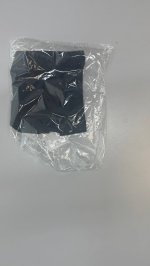 Zara Упругая спортивная бандана из шерстяной смеси Black | 3920/719/800