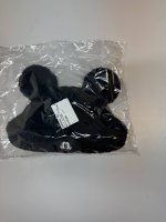 Zara Шапка с искусственным мехом и вышивкой mickey mouse © disney Black | 0653/549/800