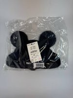 Zara Шапка с искусственным мехом и вышивкой mickey mouse © disney Black | 0653/549/800