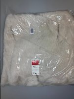 Zara Короткое пальто из искусственного меха с капюшоном Light beige | 4341/885/721