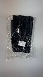 Bershka Джоггеры из смесового льна с широкими штанинами Black|0409/665