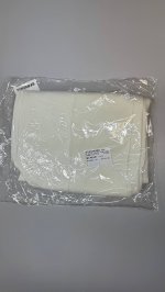 Bershka Широкие брюки из мягкой ткани Cream|5096/727