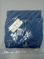 Zara ДЖИНСОВАЯ ЮБКА-МИДИ коллекция Zara «ZW» Mid-blue | 9863/240/427