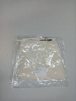 Zara ДЖИНСОВЫЕ ШОРТЫ-БЕРМУДЫ Z1975 «Мом Фит» Ecru | 8521/622/712