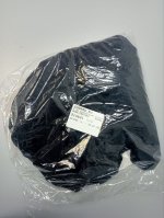 Zara Блуза Zara «ZW» из бархата с кружевом Black | 6895/290/800