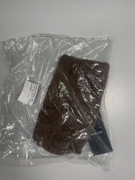 Massimo Топ-бандо из хлопкового трикотажа BROWN MARL|5731/588