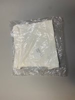 Bershka Футболка с принтом Off white | 7599/360/251