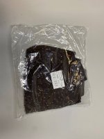 Zara ЮБКА-ШОРТЫ С БУСИНАМИ Brown | 4786/731/700