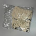 Zara ТРИКОТАЖНОЕ ПЛАТЬЕ С ЦВЕТАМИ Ecru | 3920/703/712