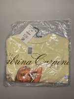 Bershka Футболка с принтом Sabrina Carpenter Yellow | 2427/705/321