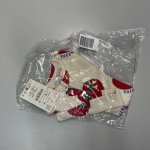 Zara Комбинезон для сна с короткими рукавами и принтом помидора, 1-18 месяцев Ecru | 7099/594/712