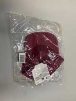 Bershka Кепка с вышивкой Burgundy | 9699/702/605