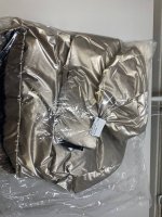 Zara Пуховик с водо- и ветрозащитой 80% пуха и 20% пера с системой recco® для зимнего спортивного сезона Cava | 8073/602/307