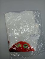 Zara ФУТБОЛКА С ЯБЛОКОМ И ЭТИКЕТКАМИ White | 1165/718/250