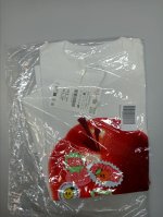 Zara ФУТБОЛКА С ЯБЛОКОМ И ЭТИКЕТКАМИ White | 1165/718/250