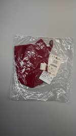 Zara ТОП В РУБЧИК С ТЕКСТОМ Red | 4424/712/600