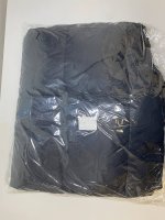 Zara Длинный пуховый пуховик с капюшоном и перчатками, водоотталкивающий Black | 4749/815/800