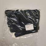 Zara ТОП С ВЫШИВКОЙ И ОТКРЫТОЙ СПИНОЙ Black | 8741/044/800