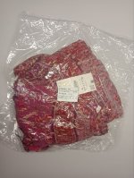 Zara МИНИ-ПЛАТЬЕ В СТИЛЕ ПЭЧВОРК С ПРИНТОМ И ПОЯСОМ Fuchsia | 5770/226/630